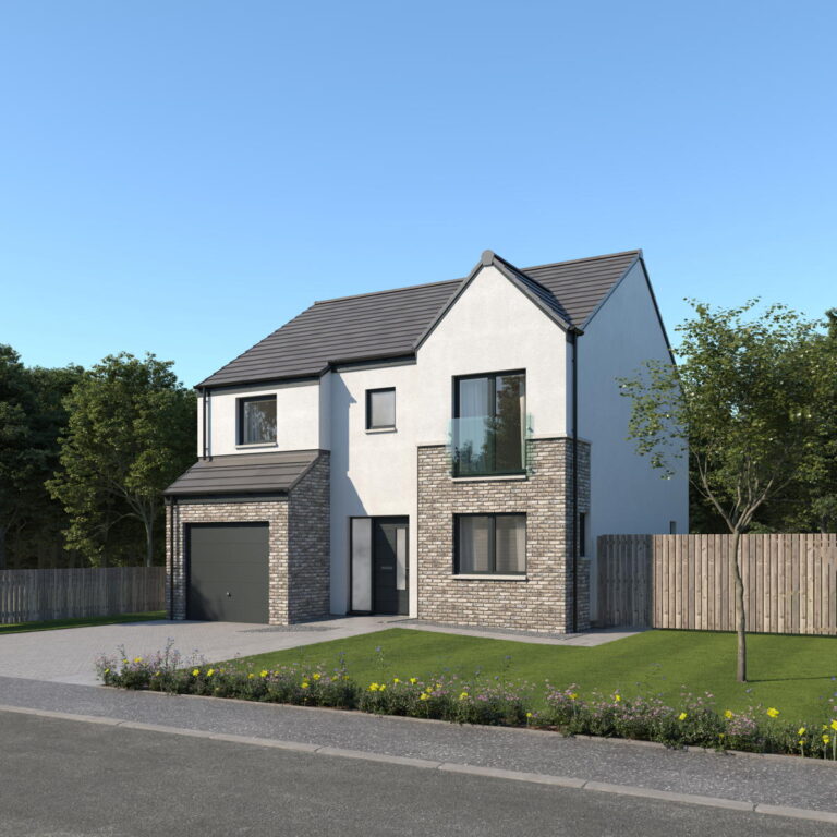 Queen’s Gardens Glenboig Callanish Homes