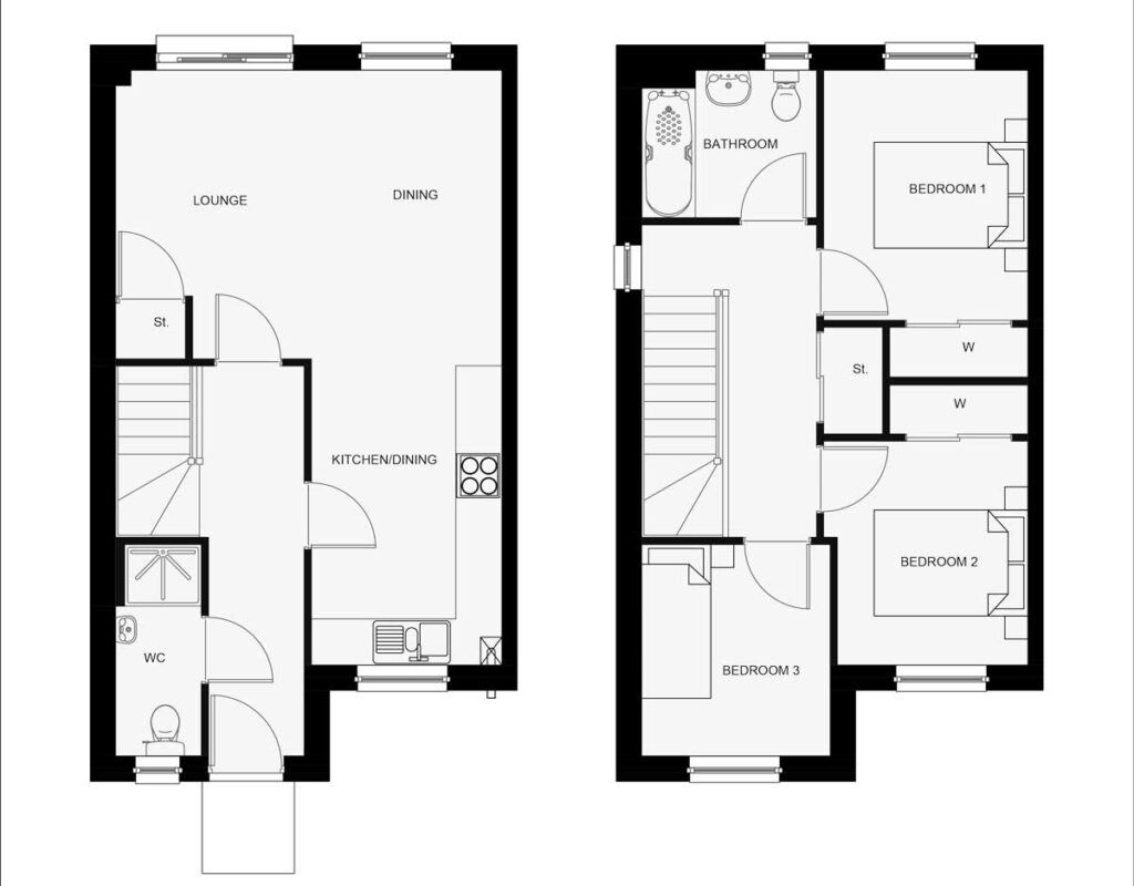 dalmore floor plan