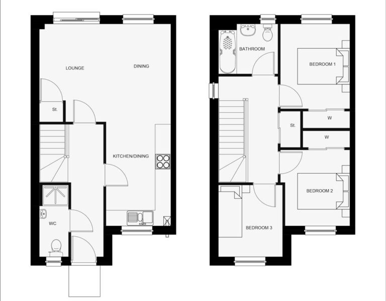 Queen’s Gardens Glenboig Callanish Homes