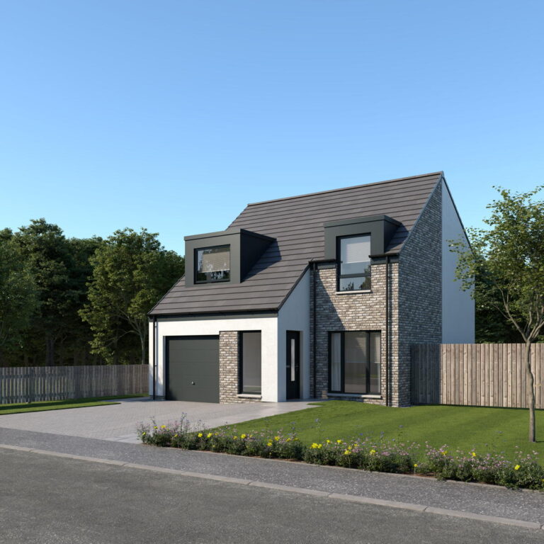 Queen’s Gardens Glenboig Callanish Homes