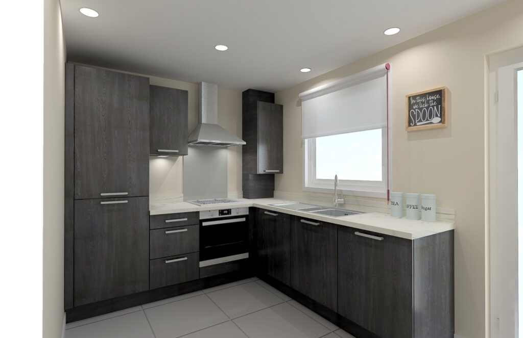 Leverburgh Kitchen