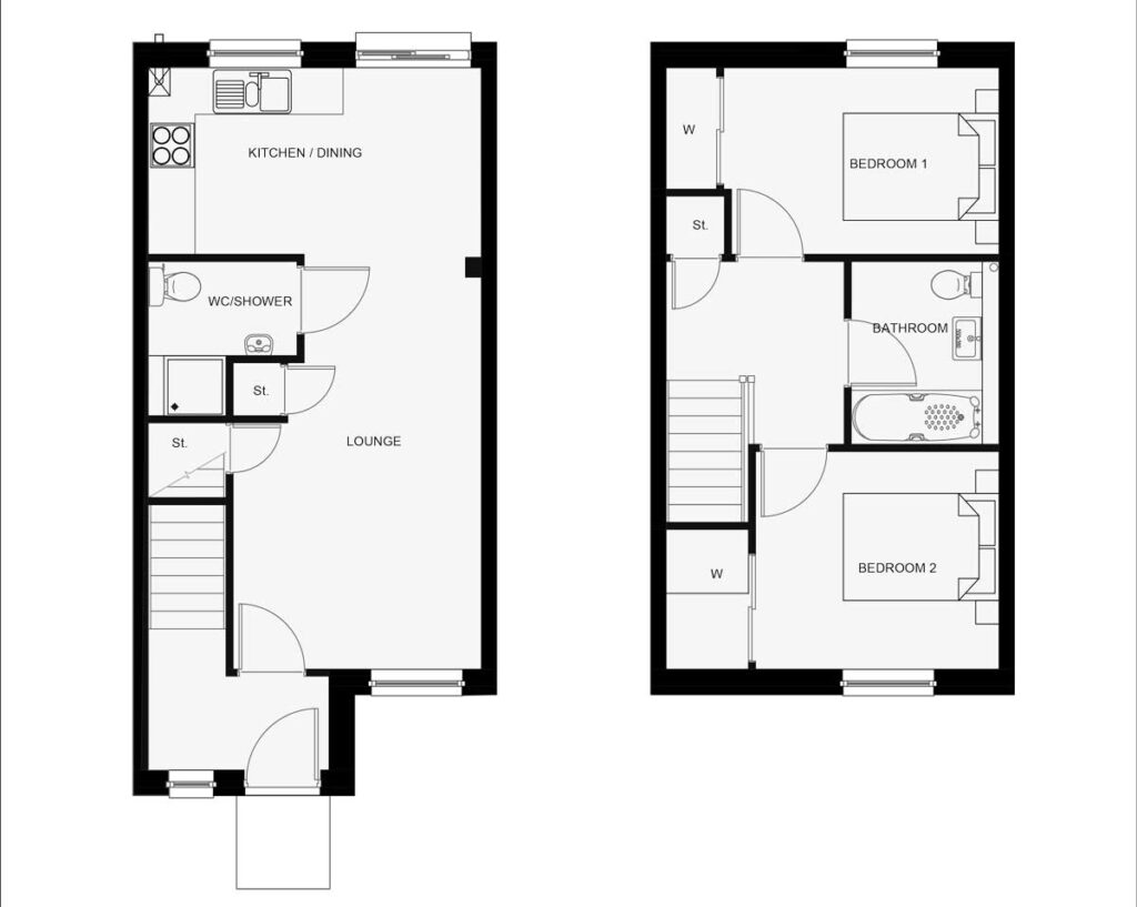 leverburgh floor plan