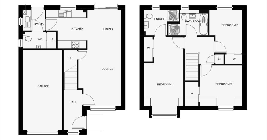 luskentyre floor plan